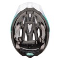 Kask rowerowy Meteor Ovlo S 17365 52-56 cm biały/miętowy uniw