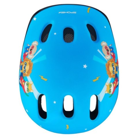 Kask rowerowy Spokey Fun Jr SPK-944803 M Kask rowerowy Spokey Fun Jr SPK-944803 M