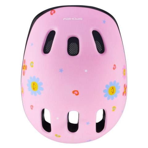 Kask rowerowy Spokey Fun Jr SPK-944805 M Kask rowerowy Spokey Fun Jr SPK-944805 M