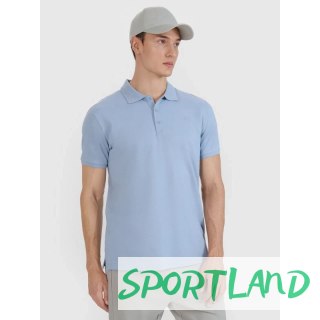 Koszulka polo 4F M 4FWSS25TPTSM407-34S XL