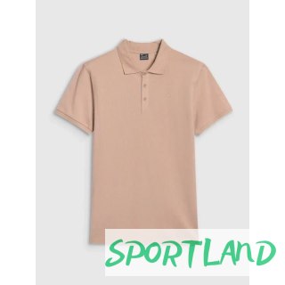 Koszulka polo 4F M 4FWSS25TPTSM407-83S 2XL