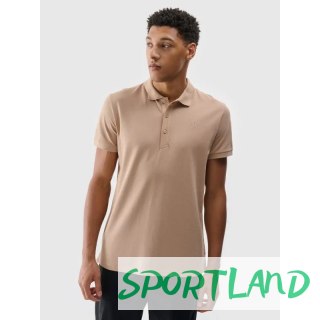 Koszulka polo 4F M 4FWSS25TPTSM407-83S 2XL