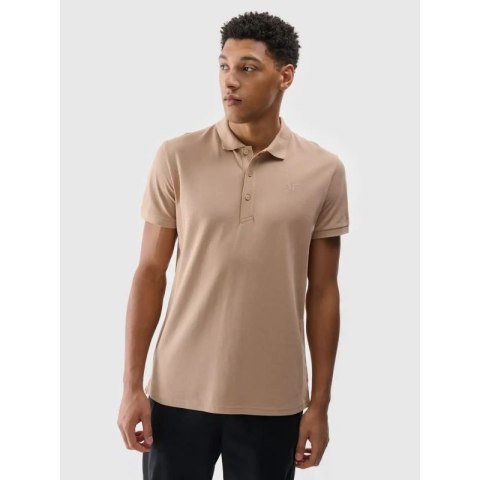 Koszulka polo 4F M 4FWSS25TPTSM407-83S 2XL Koszulka polo 4F M 4FWSS25TPTSM407-83S 2XL