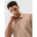 Koszulka polo 4F M 4FWSS25TPTSM407-83S 2XL
