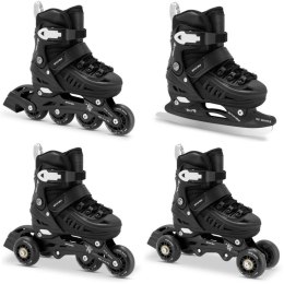 Łyżworolki Spokey 4W1 4One Jr SPK-944620 r. 29-33 29-33