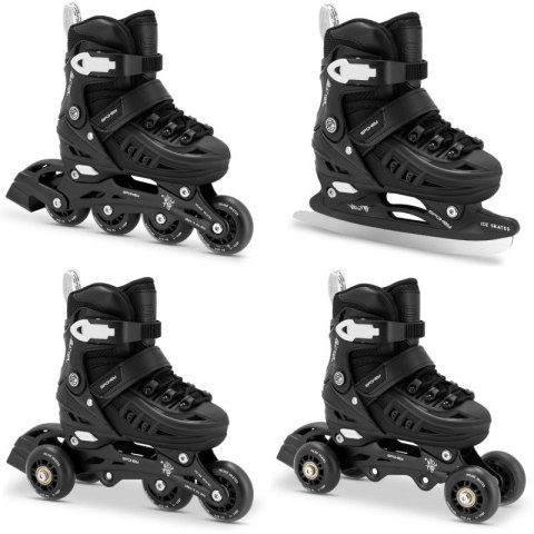 Łyżworolki Spokey 4W1 4One Jr SPK-944620 r. 29-33 29-33 Łyżworolki Spokey 4W1 4One Jr SPK-944620 r. 29-33 29-33