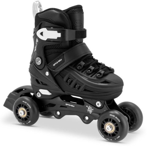 Łyżworolki Spokey 4W1 4One Jr SPK-944620 r. 29-33 29-33 Łyżworolki Spokey 4W1 4One Jr SPK-944620 r. 29-33 29-33