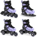 Łyżworolki Spokey 4W1 4One Jr SPK-944650 r. 34-38 34-38
