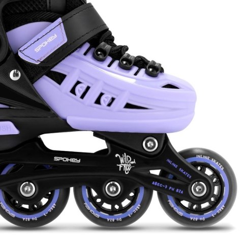 Łyżworolki Spokey 4W1 4One Jr SPK-944650 r. 34-38 34-38 Łyżworolki Spokey 4W1 4One Jr SPK-944650 r. 34-38 34-38