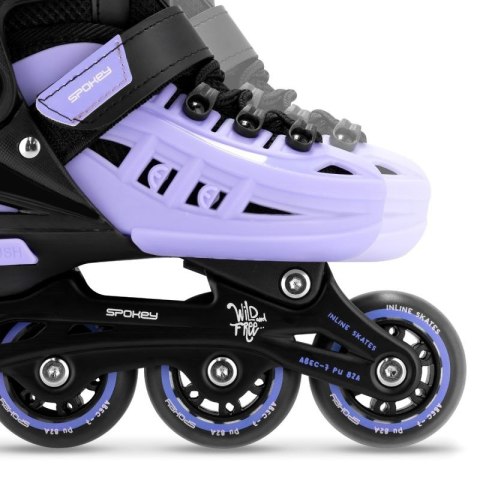 Łyżworolki Spokey 4W1 4One Jr SPK-944650 r. 34-38 34-38 Łyżworolki Spokey 4W1 4One Jr SPK-944650 r. 34-38 34-38
