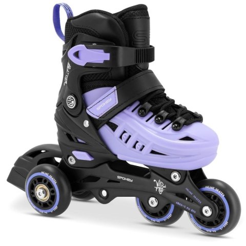 Łyżworolki Spokey 4W1 4One Jr SPK-944650 r. 34-38 34-38 Łyżworolki Spokey 4W1 4One Jr SPK-944650 r. 34-38 34-38