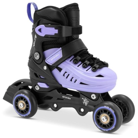Łyżworolki Spokey 4W1 4One Jr SPK-944650 r. 34-38 34-38 Łyżworolki Spokey 4W1 4One Jr SPK-944650 r. 34-38 34-38