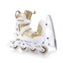 Łyżwy, rolki regulowane Tempish Enbo Duo Girl Gold Jr 13000008259 33-36