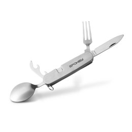Niezbędnik sztućców turystycznych 4w1 Spokey Victus SPK-944883 N/A