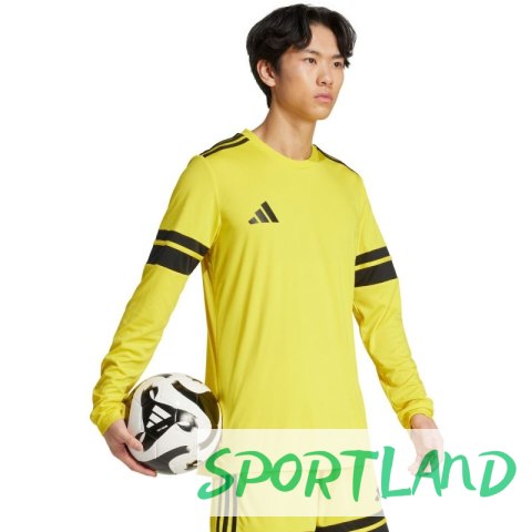 Koszulka adidas Squadra 25 Long Sleeve Jersey LM M JF6077 L Koszulka adidas Squadra 25 Long Sleeve Jersey LM M JF6077 L