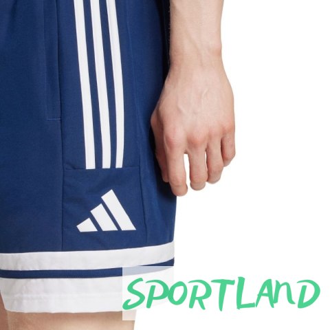 Spodenki adidas Squadra 25 Downtime Woven M JD2955 S Spodenki adidas Squadra 25 Downtime Woven M JD2955 S