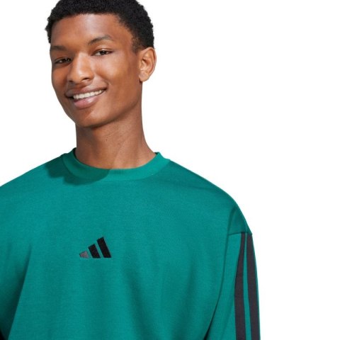 Bluza adidas Essentials 3-Stripes Fleece M JE6306 L Bluza adidas Essentials 3-Stripes Fleece M JE6306 L