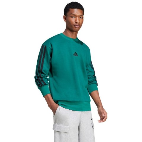 Bluza adidas Essentials 3-Stripes Fleece M JE6306 M Bluza adidas Essentials 3-Stripes Fleece M JE6306 M