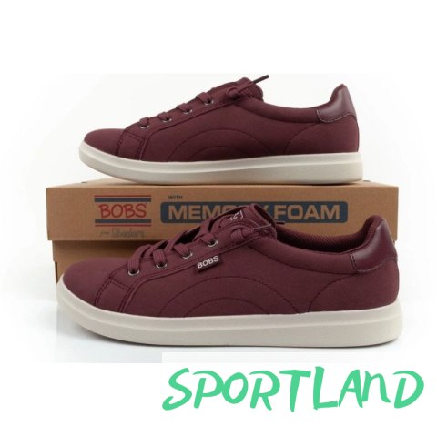 Buty Skechers Bobs D'vine W 114466/BURG 38.5 Buty Skechers Bobs D'vine W 114466/BURG 38.5