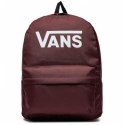 Plecak Vans Old Skool Print Backpack VN000H504QU1 bordowy