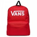 Plecak Vans Old Skool Print Backpack VN000H50IZQ1 czerwony