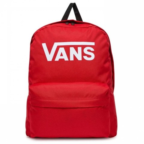Plecak Vans Old Skool Print Backpack VN000H50IZQ1 czerwony Plecak Vans Old Skool Print Backpack VN000H50IZQ1 czerwony