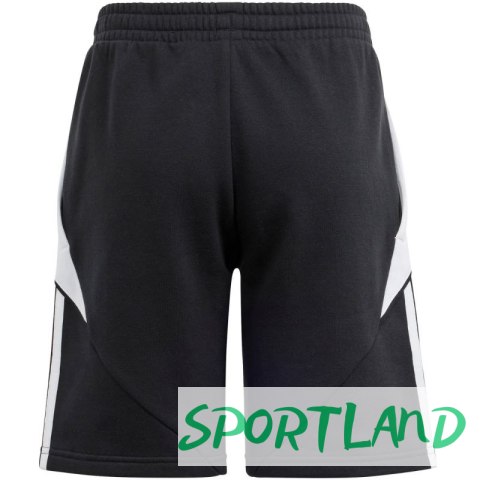 Spodenki adidas Tiro 24 Sweat Jr IJ7662 128 cm Spodenki adidas Tiro 24 Sweat Jr IJ7662 128 cm