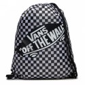 Worek, plecak Vans Benched Bag VN000HECY281 czarno-biały