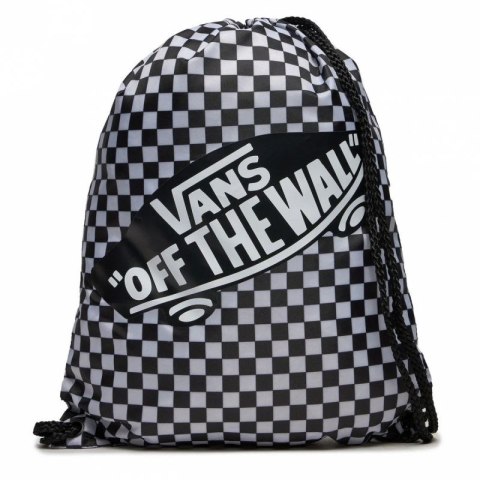 Worek, plecak Vans Benched Bag VN000HECY281 czarno-biały Worek, plecak Vans Benched Bag VN000HECY281 czarno-biały