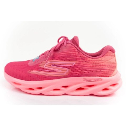 Buty do biegania Skechers Go Run Swirl Tech Speed W 129501/HPPK 37 Buty do biegania Skechers Go Run Swirl Tech Speed W 129501/HPPK 37