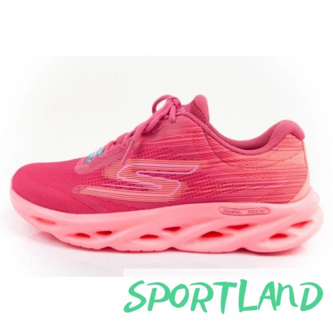 Buty do biegania Skechers Go Run Swirl Tech Speed W 129501/HPPK 38 Buty do biegania Skechers Go Run Swirl Tech Speed W 129501/HPPK 38