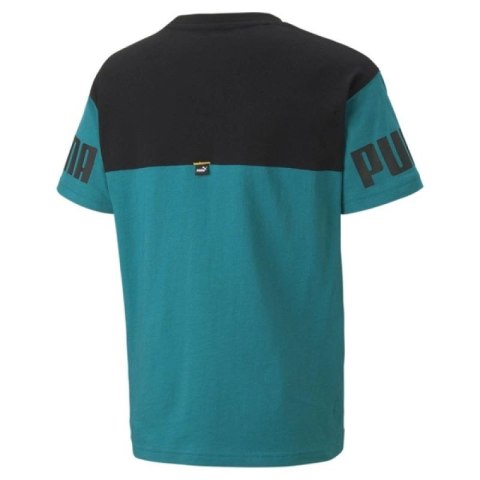 Koszulka Puma Power Colorblock Jr 670097 27 152 Koszulka Puma Power Colorblock Jr 670097 27 152