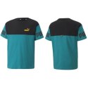 Koszulka Puma Power Colorblock Jr 670097 27 164