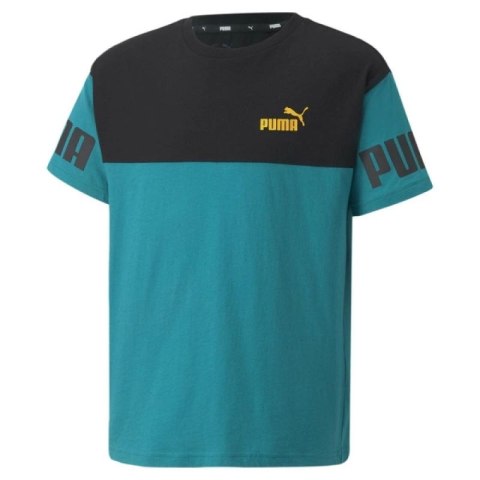 Koszulka Puma Power Colorblock Jr 670097 27 164 Koszulka Puma Power Colorblock Jr 670097 27 164