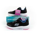 Buty Skechers Dynamic Tread-Hop N'hike Jr 81365L/BKMT 28,5