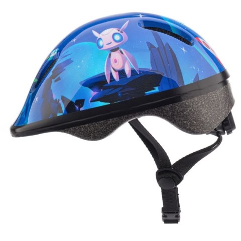 Kask rowerowy Meteor KS06 Alien Jr 17439 r. S 48-52 cm uniw Kask rowerowy Meteor KS06 Alien Jr 17439 r. S 48-52 cm uniw