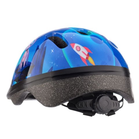 Kask rowerowy Meteor KS06 Alien Jr 17439 r. S 48-52 cm uniw Kask rowerowy Meteor KS06 Alien Jr 17439 r. S 48-52 cm uniw