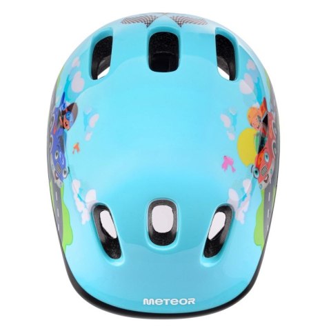 Kask rowerowy Meteor KS06 Firefighter Jr 17440 r. XS 44-48 cm uniw Kask rowerowy Meteor KS06 Firefighter Jr 17440 r. XS 44-48 cm uniw