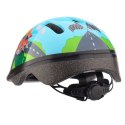 Kask rowerowy Meteor KS06 Firefighter Jr 17441 r. S 48-52 cm uniw