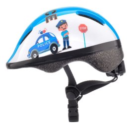 Kask rowerowy Meteor KS06 S 17443 48-52 cm Police uniw
