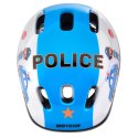 Kask rowerowy Meteor KS06 S 17443 48-52 cm Police uniw