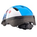 Kask rowerowy Meteor KS06 S 17443 48-52 cm Police uniw