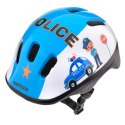 Kask rowerowy Meteor KS06 S 17443 48-52 cm Police uniw