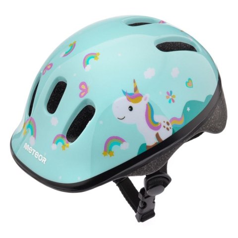 Kask rowerowy Meteor Pony Jr 17437 r. KS06 S 48-52 cm uniw Kask rowerowy Meteor Pony Jr 17437 r. KS06 S 48-52 cm uniw