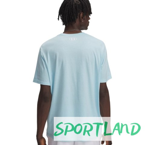 Koszulka Under Armour Sportstyle Left Chest Ss M 1326799 494 2 XL Koszulka Under Armour Sportstyle Left Chest Ss M 1326799 494 2 XL