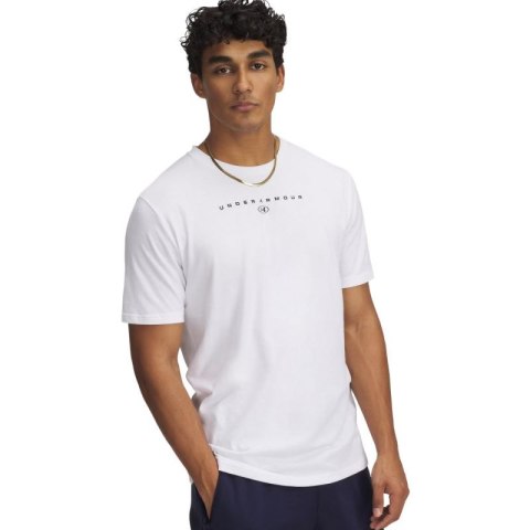 Koszulka Under Armour Stacked Logo SS M 6000211 100 M Koszulka Under Armour Stacked Logo SS M 6000211 100 M
