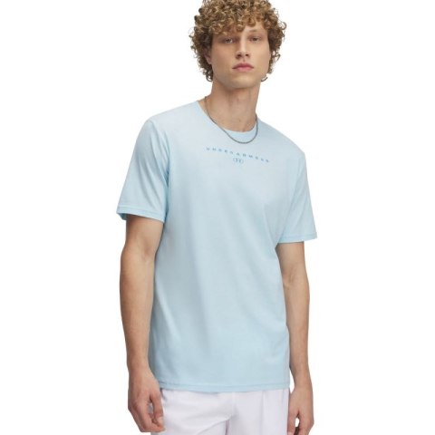 Koszulka Under Armour Stacked Logo SS M 6000211 494 XL Koszulka Under Armour Stacked Logo SS M 6000211 494 XL