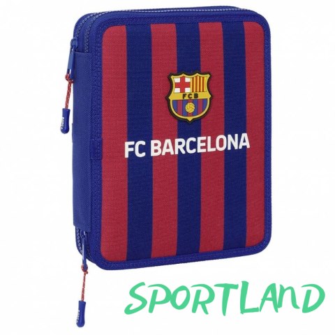 Piórnik FC Barcelona 412429056 wielokolorowy Piórnik FC Barcelona 412429056 wielokolorowy