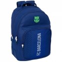 Plecak FC Barcelona double backpack 612525773 niebieski