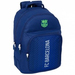 Plecak FC Barcelona double backpack 612525773 niebieski